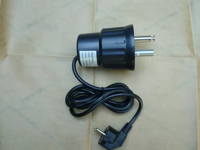 Grillmotor 230 V, 3 U/m für Spießdreher Grill Mangal ohne Zubehör