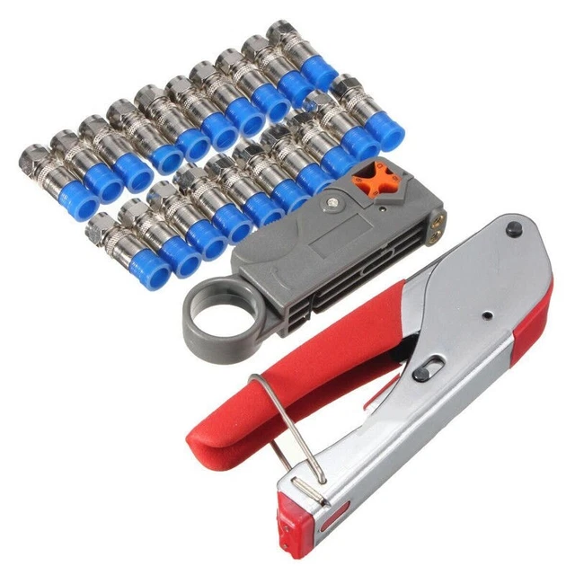 New Arrival F-Type Coaxial Compression Tools Crimper Cable Coax for Set Tool