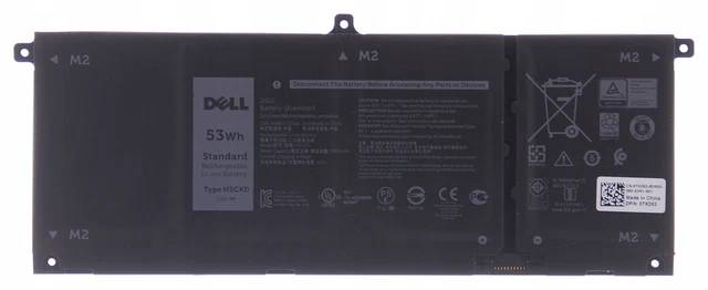 DELL Inspiron 5501 Latitude 3410 Batterie H5CKD A