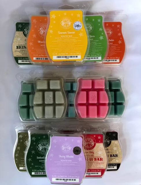 SCENTSY WAX MELTS- You pick! Rare, Discontinued, Retired, Bring