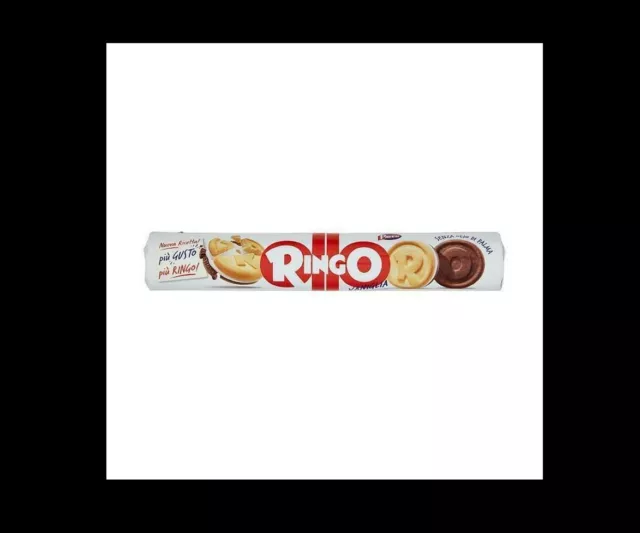 Pavesi Biscuits Ringo Vanille Tuyau 165 Gr