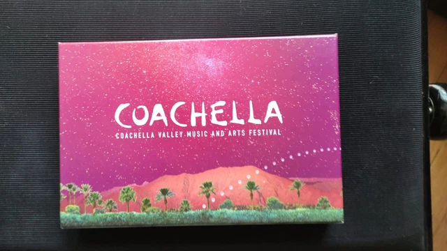 **Coachella Festival 2023 - 2 VIP Tickets / Weekend 1**