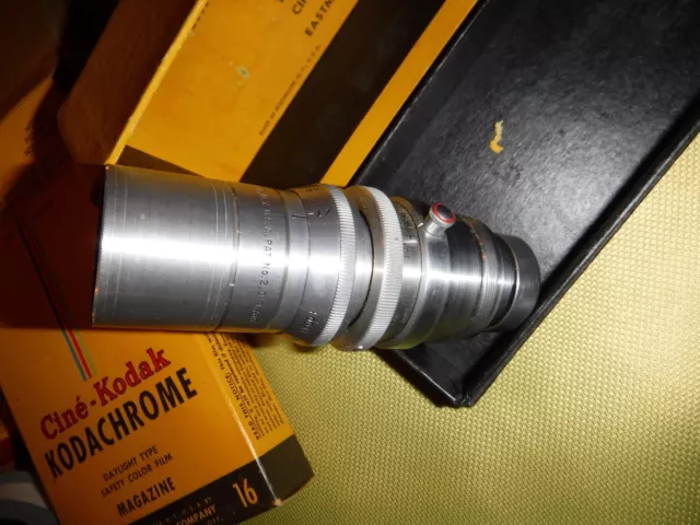 Vintage Kodak Lot ; Lens, Flasholder , Lens Adapter , Kodachrome 2 Vintage Boxs 3