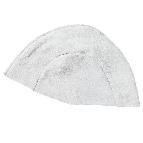 BOSSWELD Head Leather Skull Welding Cap Neck Nape Flame Fire Resistant, 700007