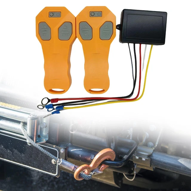 Kit Relè Verricello 12V 250A Con Interruttore Contattore Relè Di - Foto 6