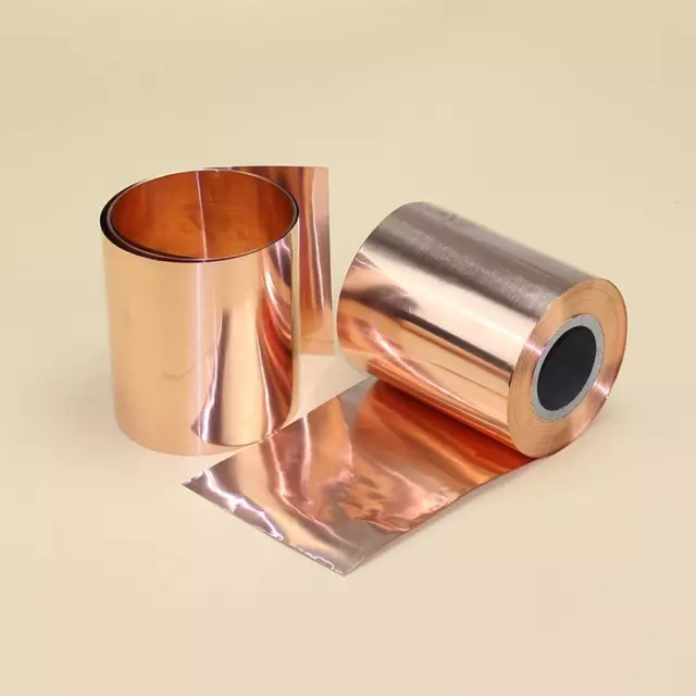 1pcs 99.9% Pure Copper Cu Metal Sheet Foil Plate Strip Thickness 0.01mm -- 1mm