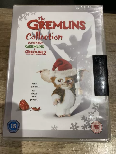 The Gremlins Collection - Gremlins 1 & 2 The New Batch - NEW SEALED DVD