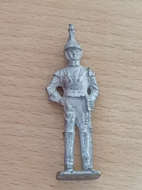 Zinnfigur, Offizier der Preußischen Armee, ca 66mm