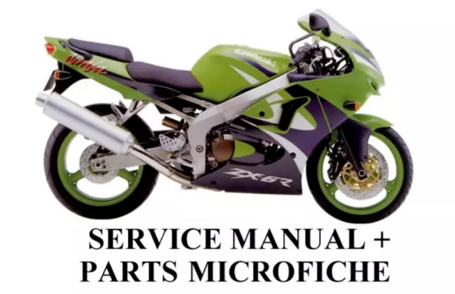 Kawasaki ZX6R ZX600 Ninja G1 - G2 (1998-1999) Workshop Service Repair Manual PDF