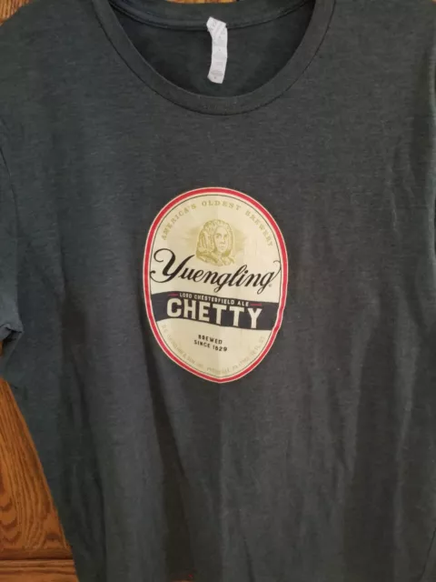 Yuengling Lord Chesterfield Ale T Shirt XXL