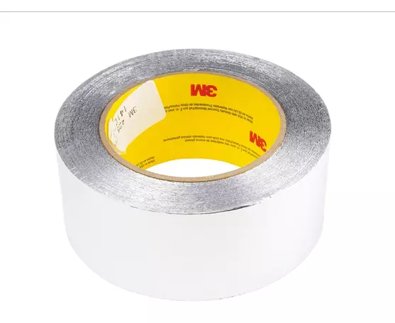 3M Foil Tape 50m Big Roll Silver Self Adhesive 3M 425 DWB