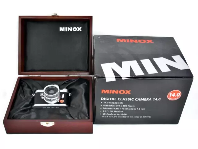 Minox Digital Classic 14 Sub Miniature Camera