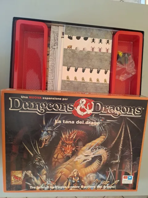 La Tana del Drago Dungeons & Dragons D&D EG