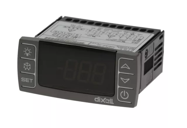 Dixell Elektronikregler Xr60Cx-5N0C1 71X29Mm 230V Ac Ntc/Ptc Cookmax 621004