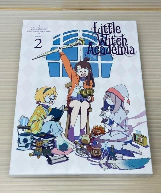 LITTLE WITCH ACADEMIA Vol.2 Première édition limitée Bluray Making