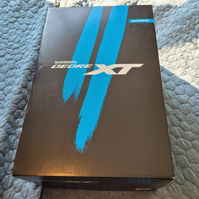 Shimano Deore Xt Leva Freno Completa BL-M8100, Per Mano Sinistra - Nuova Originale In Confezione Gear Shifter - Foto 14