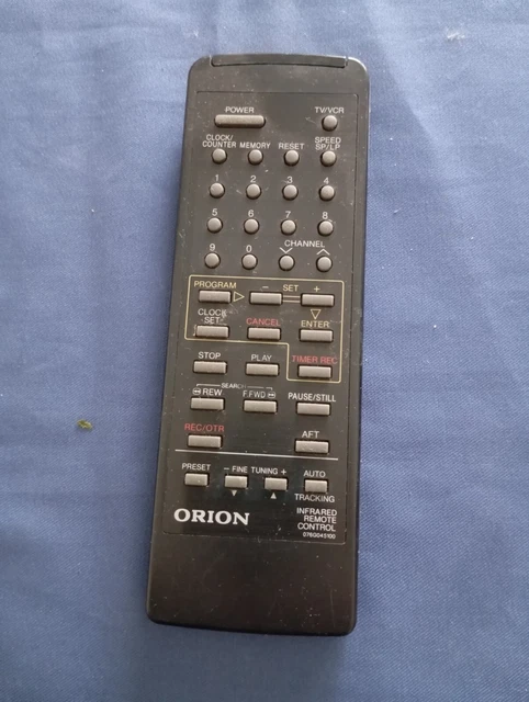 Telecomando Sostitutivo Per Orion 076R0NW010 - Compatibile Diretto, Nessuna Programmazione Richiesta