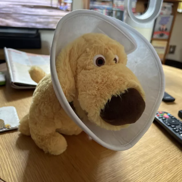 Dug cone of shame plush shop