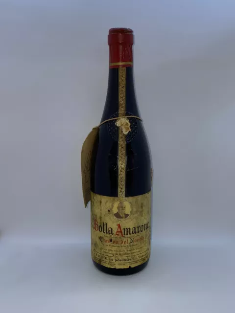 Recioto della Valpolicella Amarone Classico F.lli Bolla 1976 Cantina del Nonno