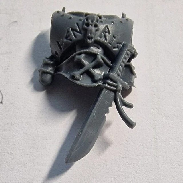 Warhammer 40K Space Wolves Torso Front