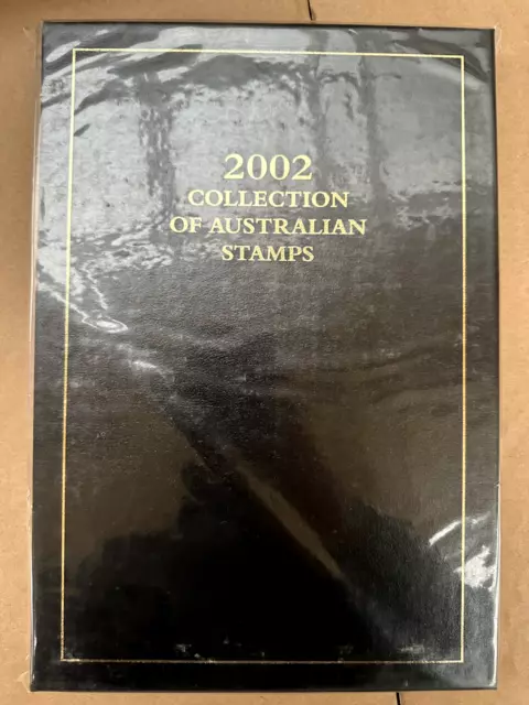 The Collection Of 2002 Australian Stamps Album
