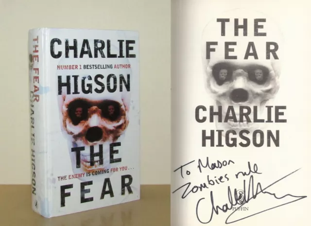 Charlie Higson - The Fear (The Enemy) - Signiert - 1./1. (2011 Erstausgabe)