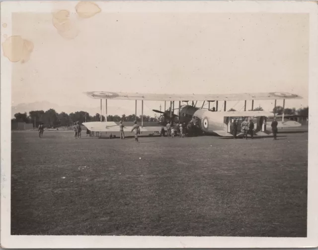 Vickers Victoria J7922 Vintage Photo Raf Royal Air Force