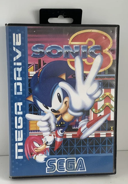 SONIC THE HEDGEHOG 3 Sega Mega drive Boxed no Manual Tested Working ...
