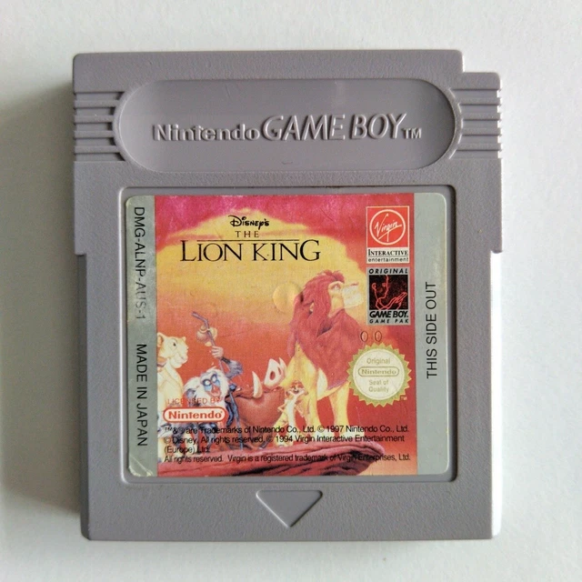 King of the zoo Nintendo Game Boy Loose PAL FAH GameBoy GB