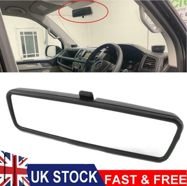 INTERIOR REAR VIEW Mirror For VW T5 Audi Golf Transporter Caddy Seat
