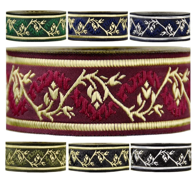 Produktbild von 10 M Mittelalter Borte 19 Mm Breit Freie Auswahl 19009 Gewandung Larp 0