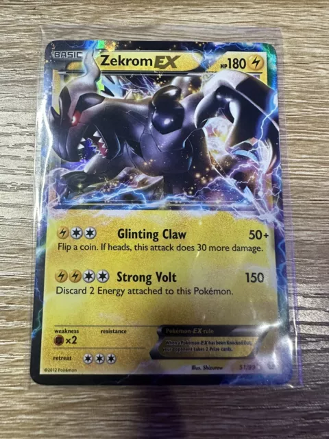 Zekrom EX - 97/99 - Full Art Ultra Rare