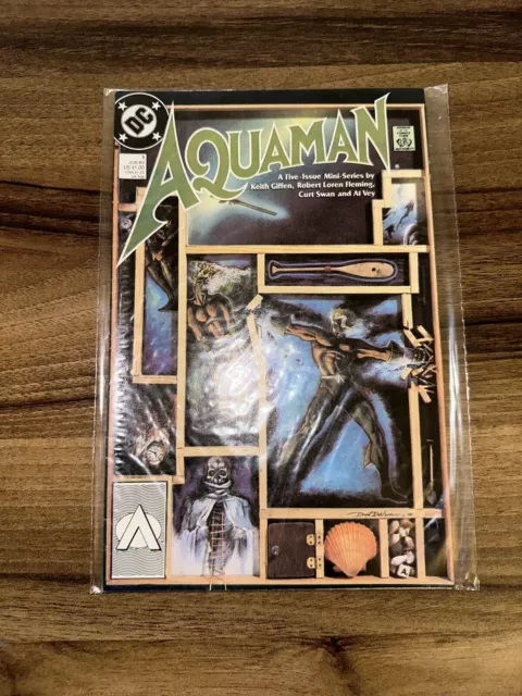 Detective Comics Aquaman Vol 3 #1 Aquarium (June 1989)