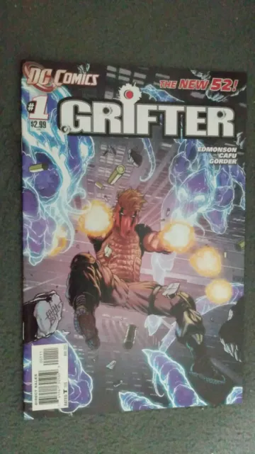 Grifter #1 New 52 (2011) VF-NM DC Comics $4 Flat Rate Combined Shipping