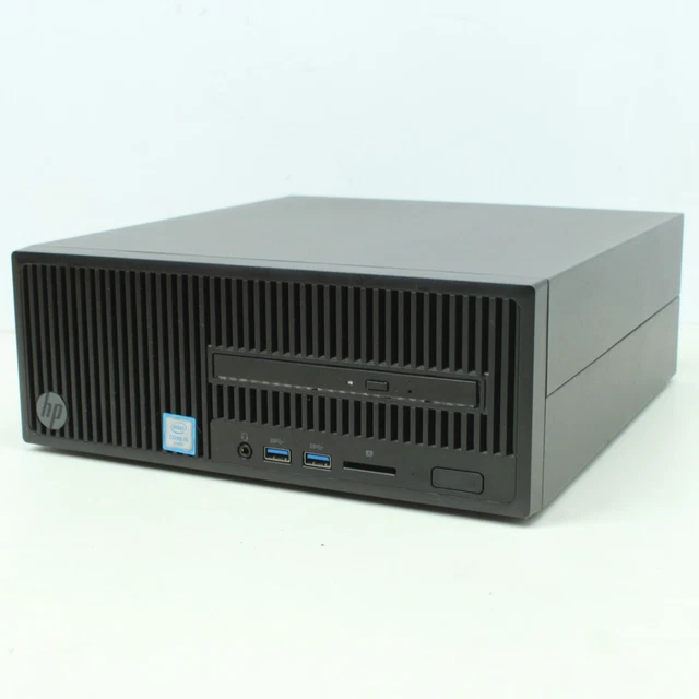 HP PRODESK 280 G2 MT Windows 10 Desktop PC Intel i5 6500 8GB 256GB SSD WIFI £89.99 PicClick UK