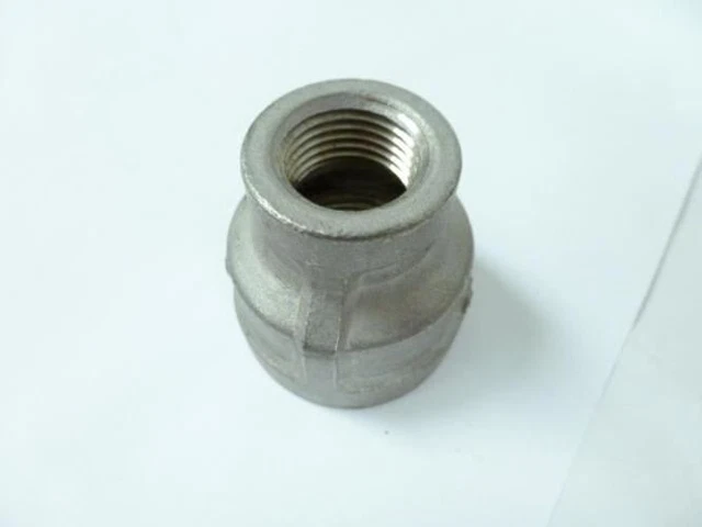 198876 New-No Box; MFG- MDL-Unkn89325 Pipe Adapter; 1" to 1/2" NPT; 304 SS