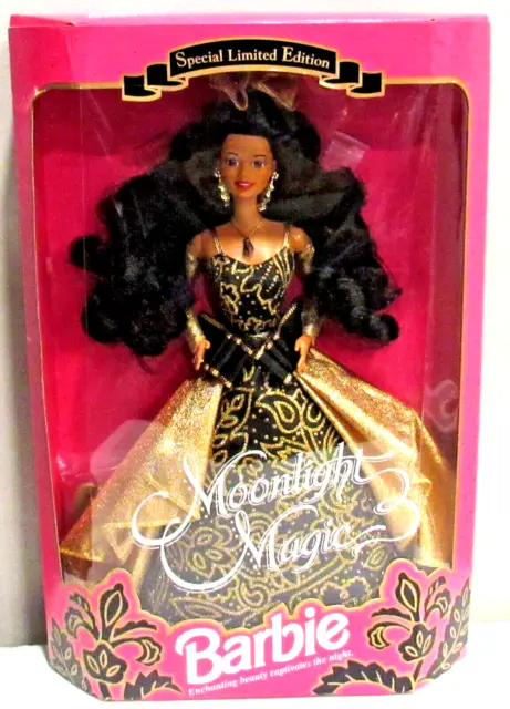 Barbie Black "Moonlight Magic" Special Limited Edition #10609 Mattel 1993