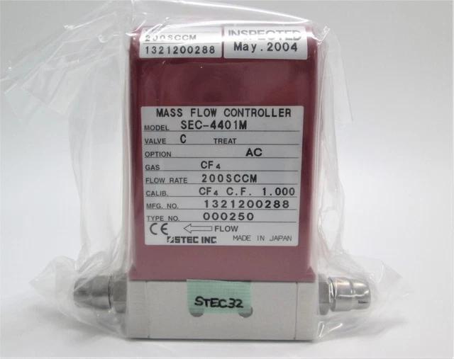 HORIBA STEC Mass Flow Controller SEC-4401M New