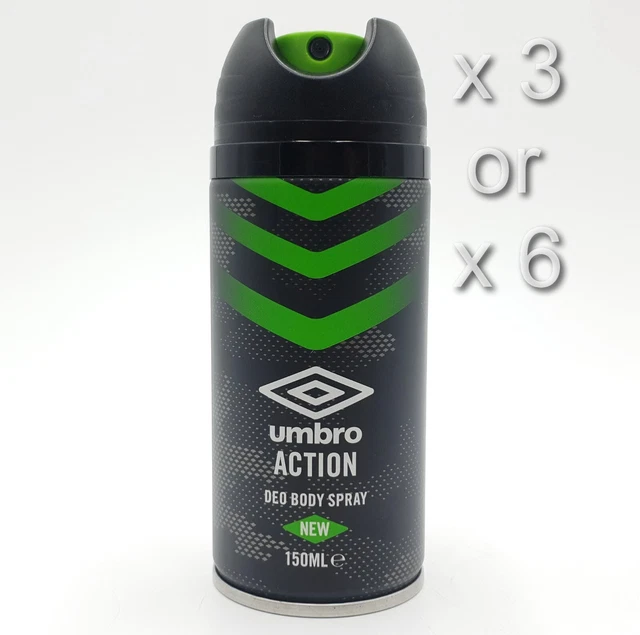 Umbro ice deodorant deals