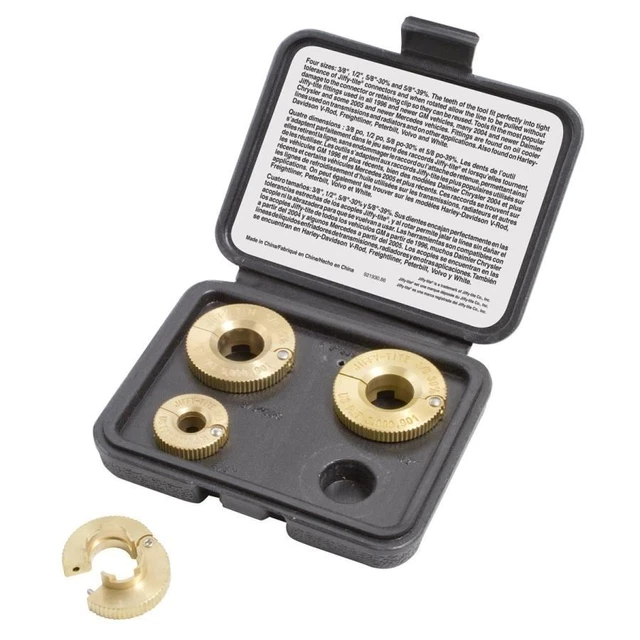 Lilse 22990 4 Piece Low Profile Jiffy-Tite Disconnect Set