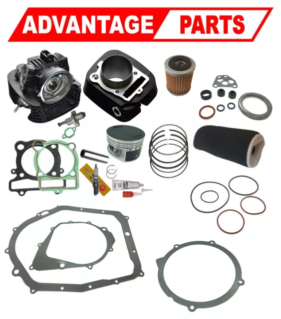 Yamaha Raptor 350 Cylinder Head Piston Gasket Top End Kit Set 2004-2011 04-11