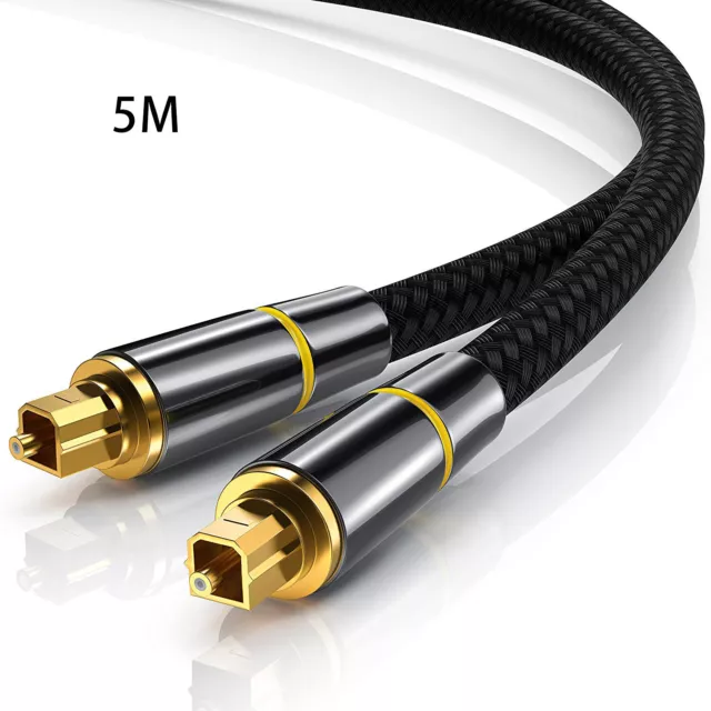Nouveau câble audio numérique à fibre optique spdif câble audio en cuivre