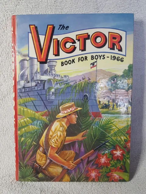 1966 The Victor Book for Boys Annual VGC Unclipped