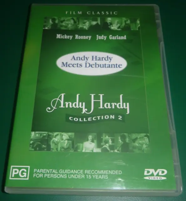 Andy Hardy - Andy Hardy Meets Debutante: Collection 2 (DVD, 1940) Mickey Rooney