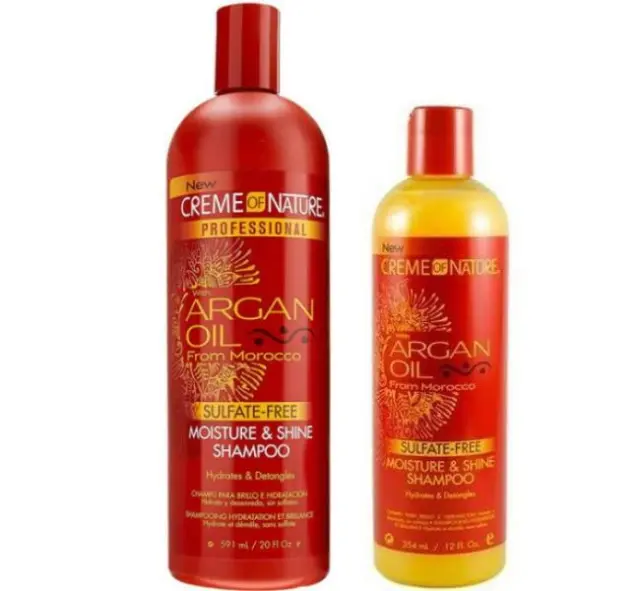 Creme of Nature Argan Oil Sulfate-Free Shampoo