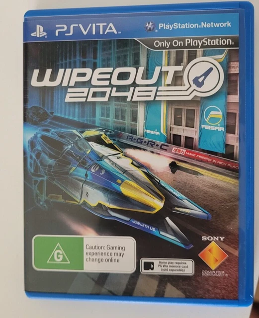AU SONY PLAYSTATION PS Vita Game Wipeout 2048 AS NEW 59.99