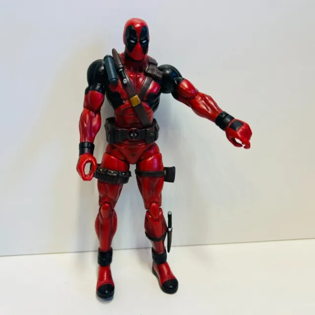 Actionfigur - Marvel Select Deadpool Figur - 19 cm groß - GUT    #546