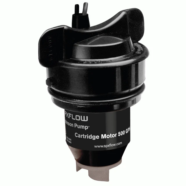 Bilge Or Aerator Pump - 500 Gph Replacement Cartridge