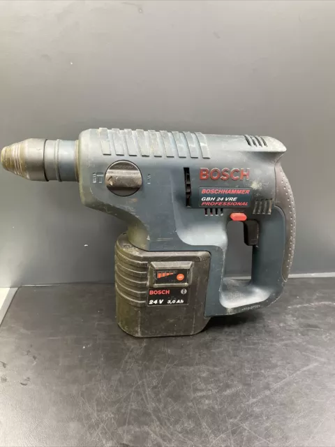 BOSCH GBH 24 VRE 24V SDS Hammer Drill + 3Ah Battery