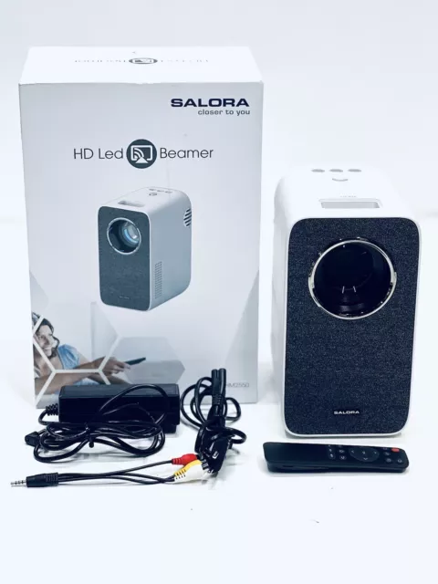 Salora HD LED Beamer Projector 45BHM2550 (#1568)